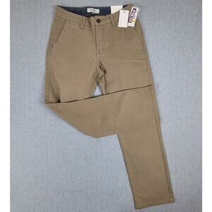 Flag & Anthem Pants Mens Size 30x32 Portland Relaxed Stretch Chino NEW with Tags